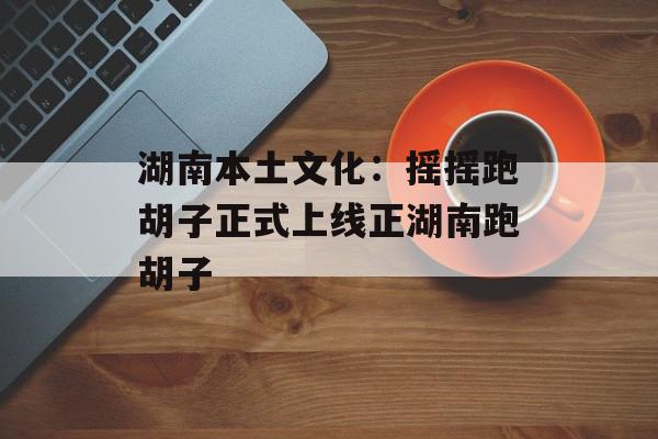 湖南本土文化：摇摇跑胡子正式上线正湖南跑胡子
