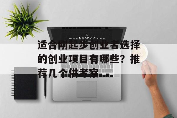 适合刚起步创业者选择的创业项目有哪些？推荐几个供考察