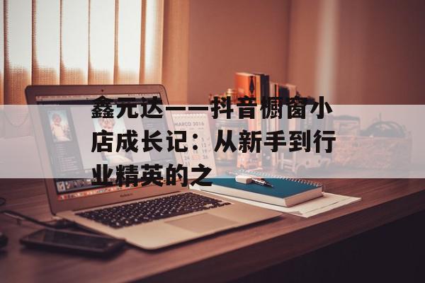 鑫元达——抖音橱窗小店成长记：从新手到行业精英的之