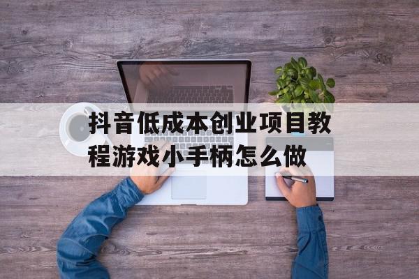 抖音低成本创业项目教程游戏小手柄怎么做