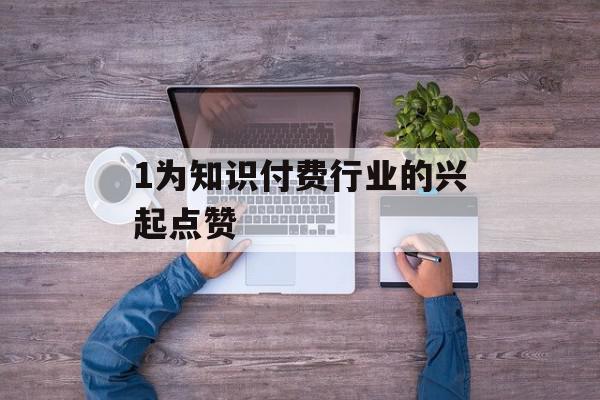 1为知识付费行业的兴起点赞