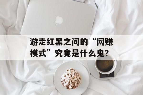 游走红黑之间的“网赚模式”究竟是什么鬼？