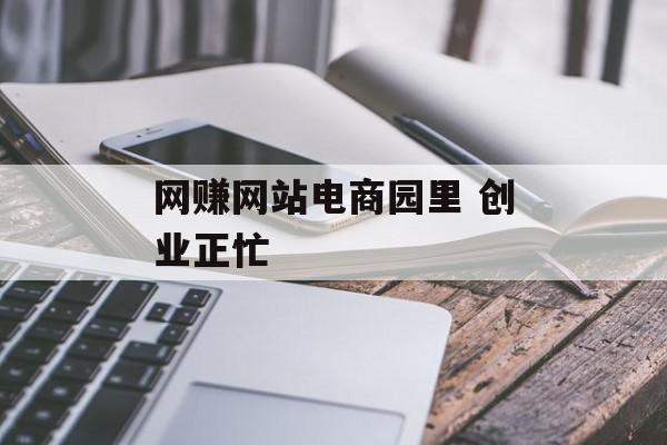 网赚网站电商园里 创业正忙