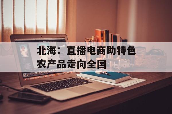 北海：直播电商助特色农产品走向全国