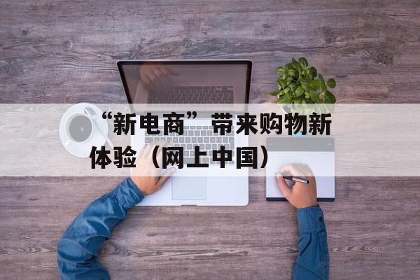 “新电商”带来购物新体验（网上中国）