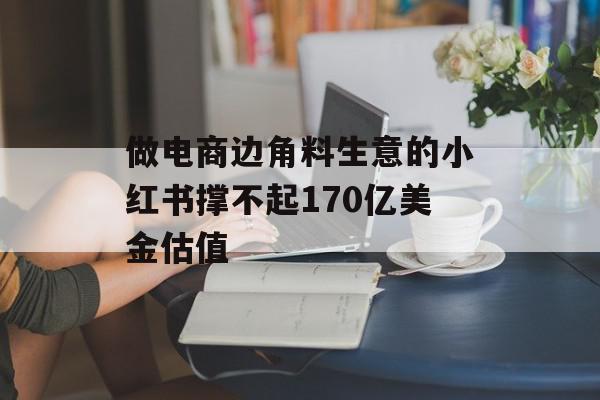 做电商边角料生意的小红书撑不起170亿美金估值