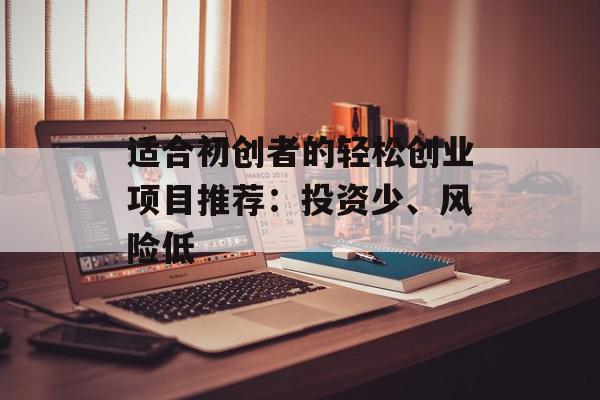 适合初创者的轻松创业项目推荐：投资少、风险低