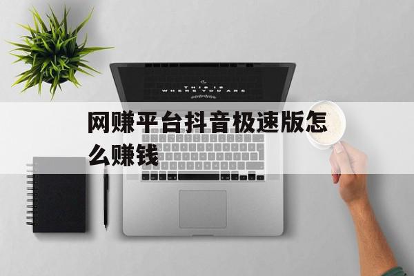 网赚平台抖音极速版怎么赚钱