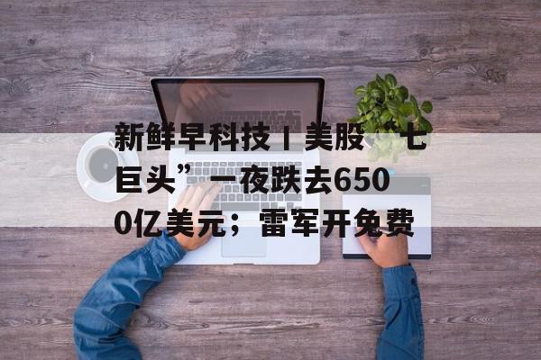 新鲜早科技丨美股“七巨头”一夜跌去6500亿美元；雷军开免费