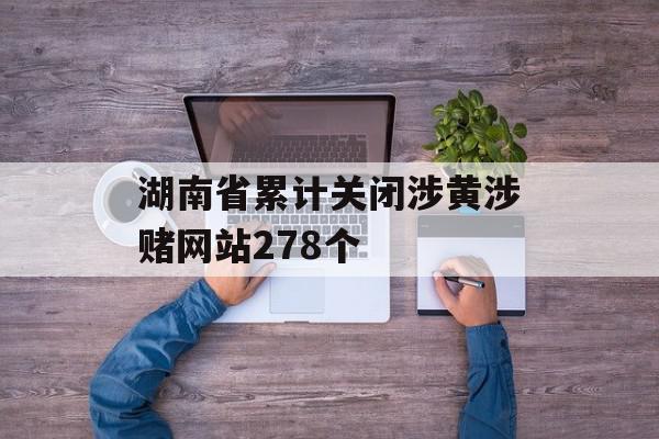 湖南省累计关闭涉黄涉赌网站278个