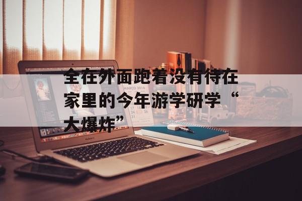 全在外面跑着没有待在家里的今年游学研学“大爆炸”