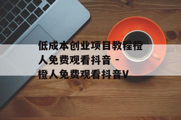 低成本创业项目教程橙人免费观看抖音 - 橙人免费观看抖音V