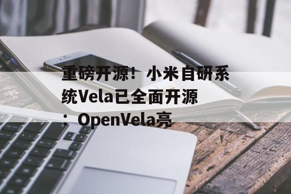 重磅开源！小米自研系统Vela已全面开源：OpenVela亮