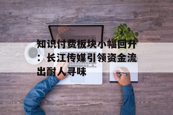 知识付费板块小幅回升：长江传媒引领资金流出耐人寻味
