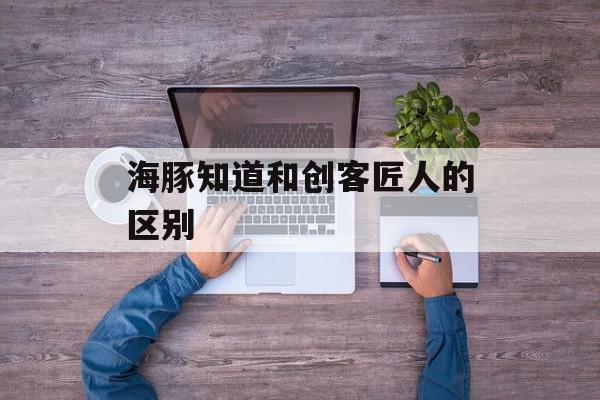 海豚知道和创客匠人的区别