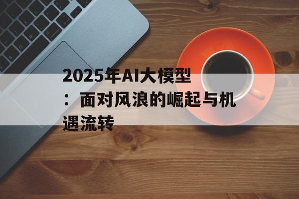 2025年AI大模型：面对风浪的崛起与机遇流转