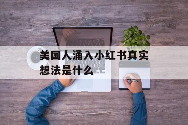 美国人涌入小红书真实想法是什么