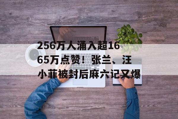 256万人涌入超1665万点赞！张兰、汪小菲被封后麻六记又爆