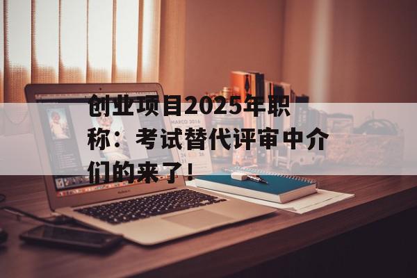 创业项目2025年职称：考试替代评审中介们的来了！