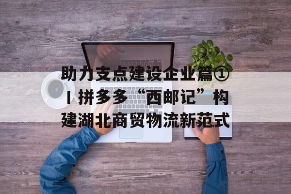 助力支点建设企业篇①丨拼多多“西邮记”构建湖北商贸物流新范式