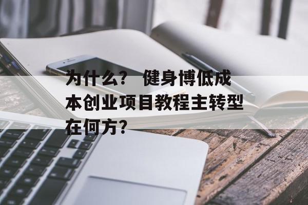 为什么？ 健身博低成本创业项目教程主转型在何方？
