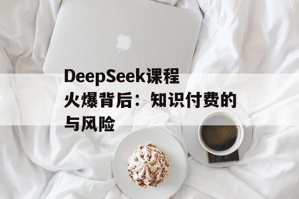 DeepSeek课程火爆背后：知识付费的与风险