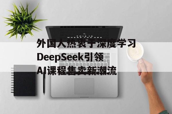外国人热衷于深度学习DeepSeek引领AI课程售卖新潮流