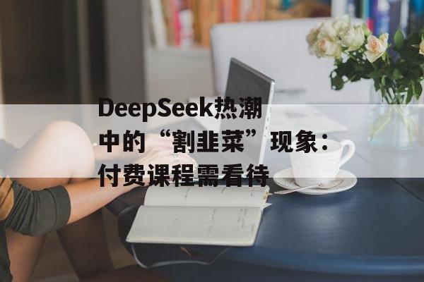 DeepSeek热潮中的“割韭菜”现象：付费课程需看待