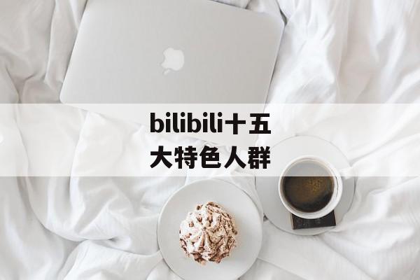 bilibili十五大特色人群