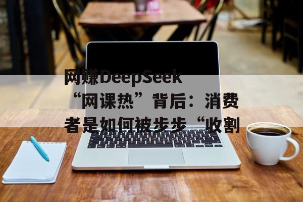 网赚DeepSeek“网课热”背后：消费者是如何被步步“收割
