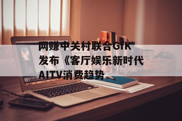 网赚中关村联合GfK发布《客厅娱乐新时代AITV消费趋势