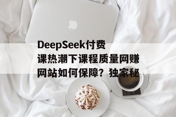 DeepSeek付费课热潮下课程质量网赚网站如何保障？独家秘