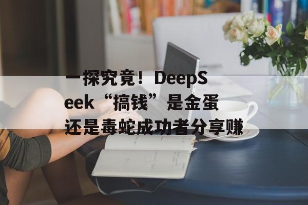 一探究竟！DeepSeek“搞钱”是金蛋还是毒蛇成功者分享赚