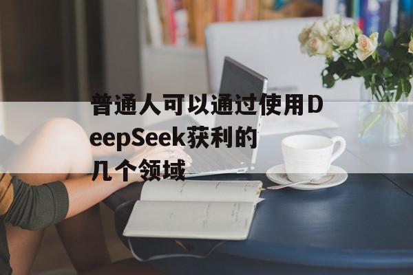 普通人可以通过使用DeepSeek获利的几个领域