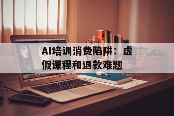 AI培训消费陷阱：虚假课程和退款难题