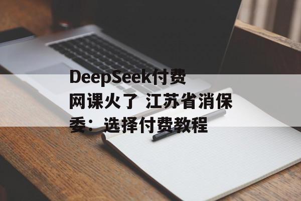 DeepSeek付费网课火了 江苏省消保委：选择付费教程