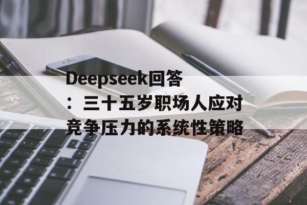 Deepseek回答：三十五岁职场人应对竞争压力的系统性策略