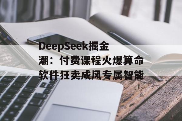 DeepSeek掘金潮：付费课程火爆算命软件狂卖成风专属智能