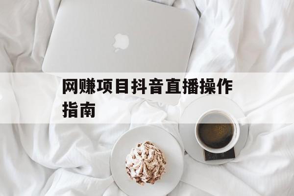 网赚项目抖音直播操作指南
