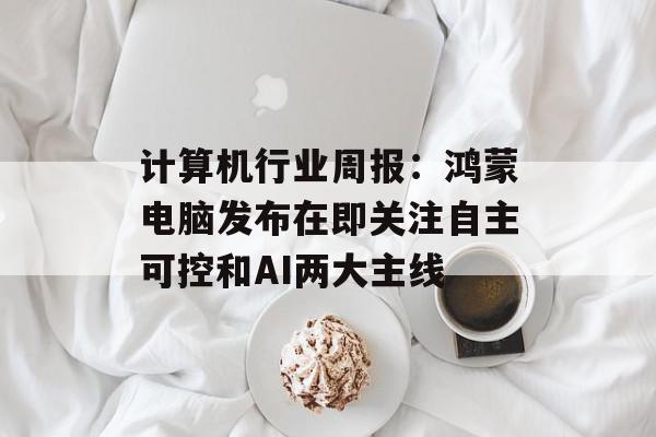 计算机行业周报：鸿蒙电脑发布在即关注自主可控和AI两大主线