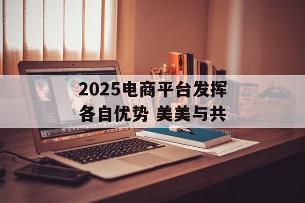 2025电商平台发挥各自优势 美美与共