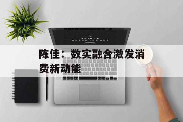 陈佳：数实融合激发消费新动能