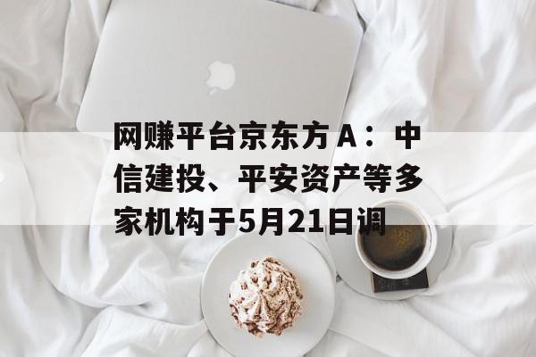 网赚平台京东方Ａ：中信建投、平安资产等多家机构于5月21日调