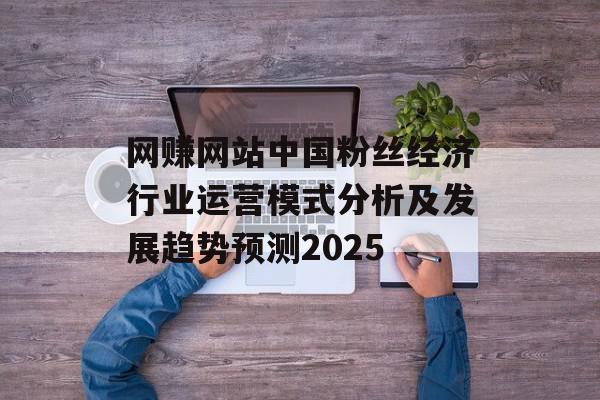网赚网站中国粉丝经济行业运营模式分析及发展趋势预测2025