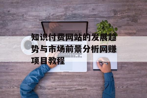 知识付费网站的发展趋势与市场前景分析网赚项目教程