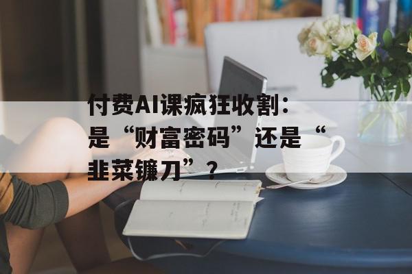 付费AI课疯狂收割：是“财富密码”还是“韭菜镰刀”？