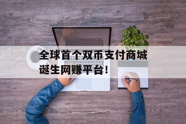 全球首个双币支付商城诞生网赚平台！