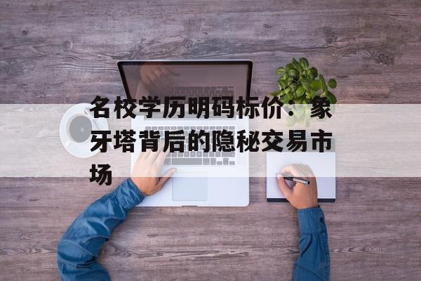 名校学历明码标价：象牙塔背后的隐秘交易市场