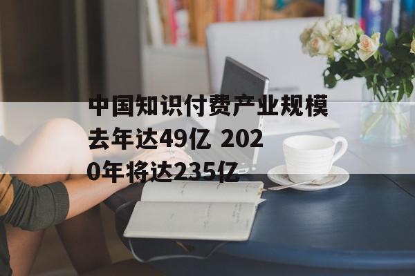 中国知识付费产业规模去年达49亿 2020年将达235亿