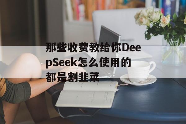那些收费教给你DeepSeek怎么使用的都是割韭菜